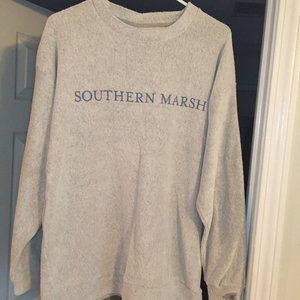 Southern Marsh Sunday Morning Sweater